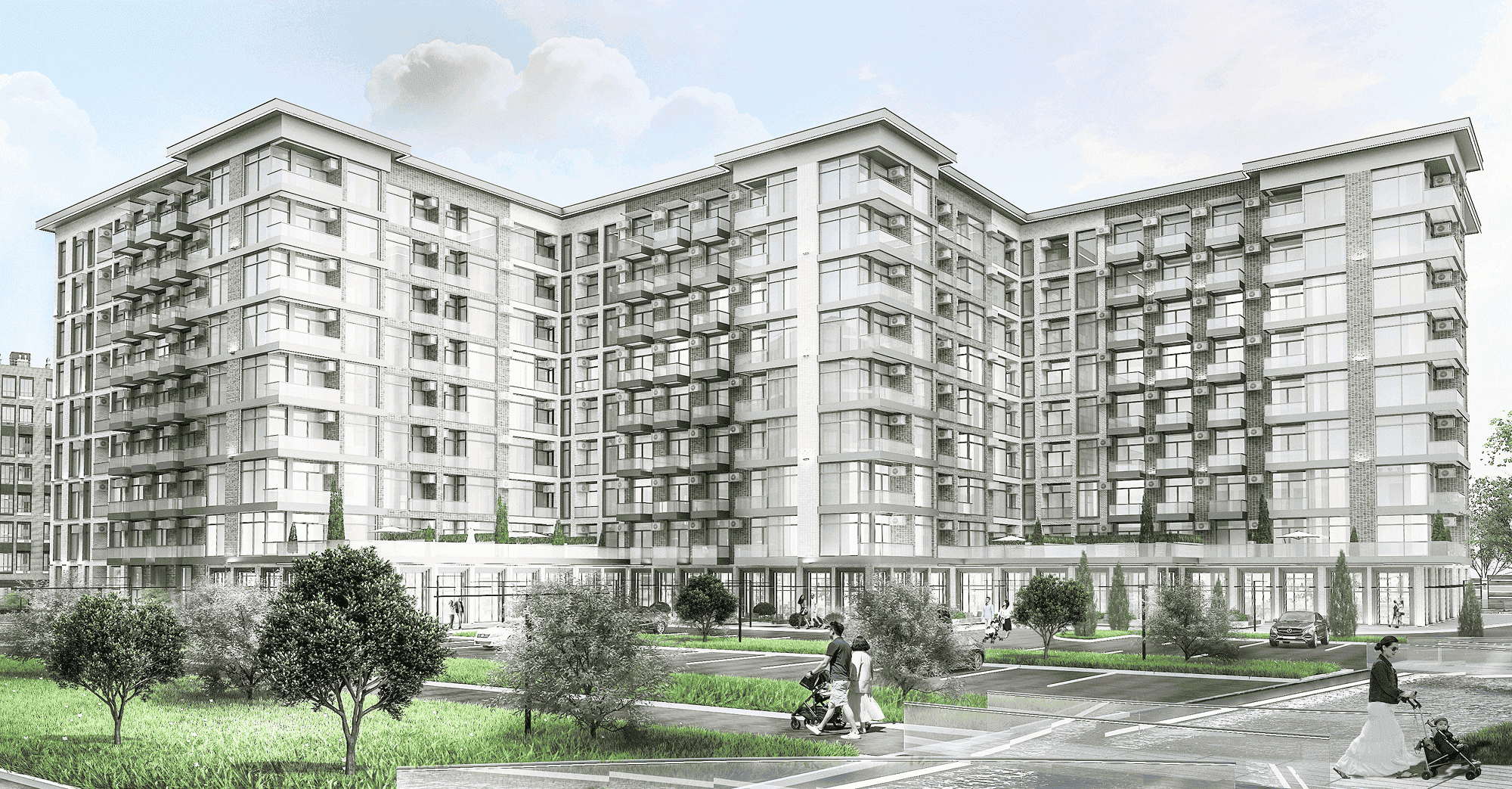 ЖК Парк-Озеро