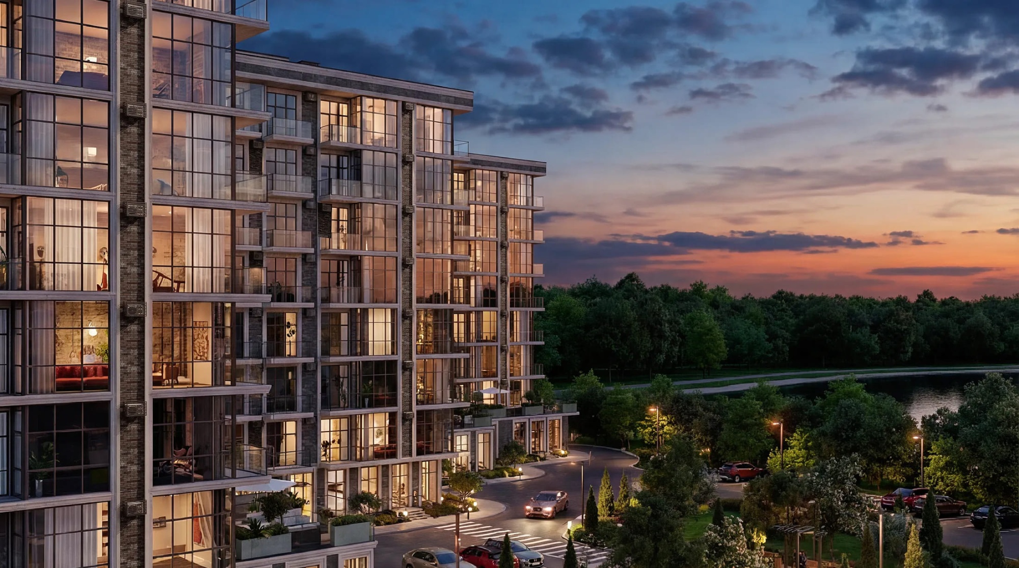 ЖК Парк-Озеро