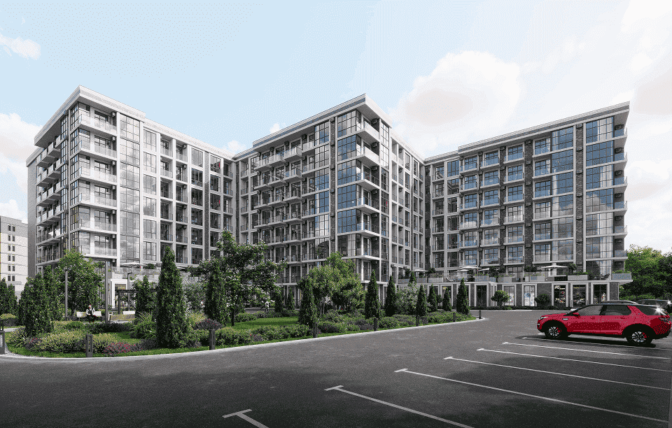 Скидка 5% на все квартиры в ЖК Парк Озеро!