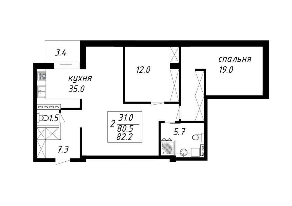 ЖК Парк-Озеро квартира 82,2.jpg ЖК Парк-Озеро квартира 82,2.jpg